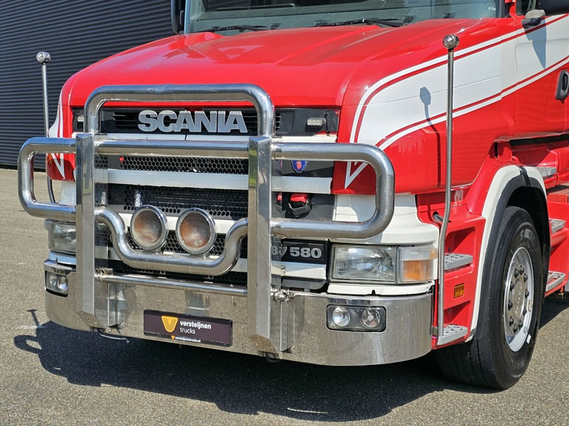 Tegljač Scania T164.580 V8 / TORPEDO / HAUBER: slika 16