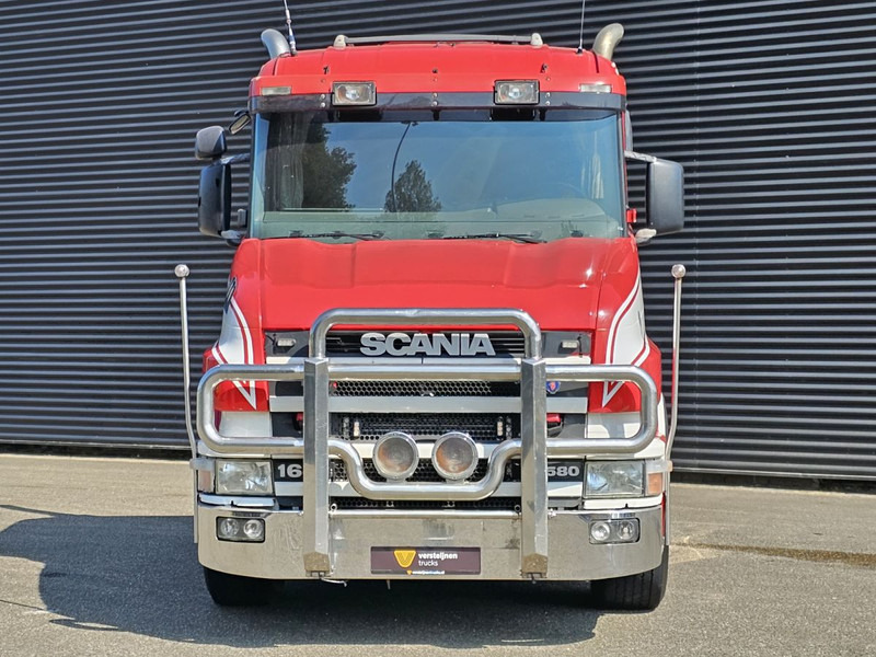 Tegljač Scania T164.580 V8 / TORPEDO / HAUBER: slika 9