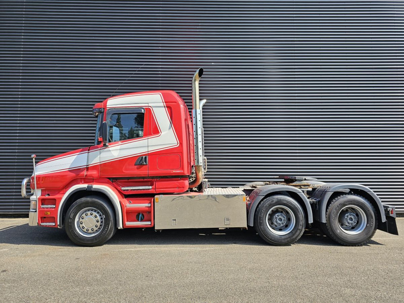 Tegljač Scania T164.580 V8 / TORPEDO / HAUBER: slika 6