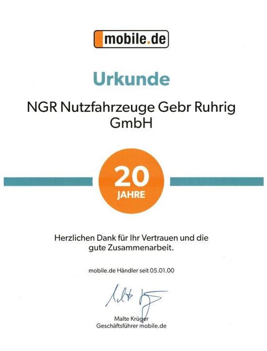 Kamion sa zatvorenim sandukom MAN 12.250 4X2 Koffer LBW Klima Diff.Sperre AHK: slika 16