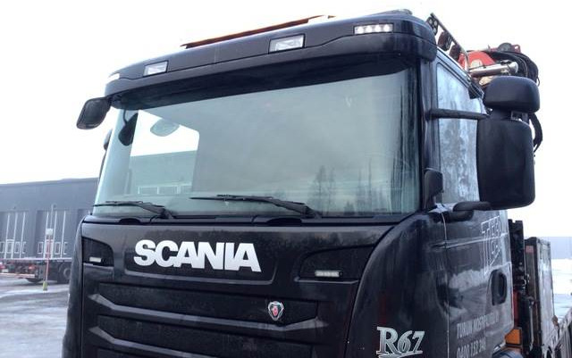 Kamion sa dizalicom Scania G450: slika 15