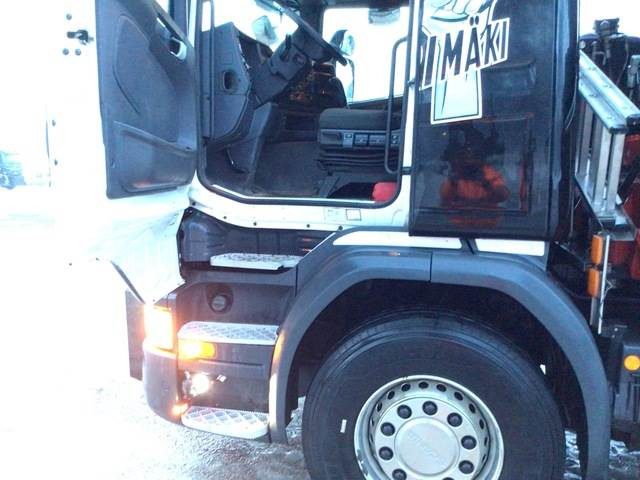 Kamion sa dizalicom Scania G450: slika 21