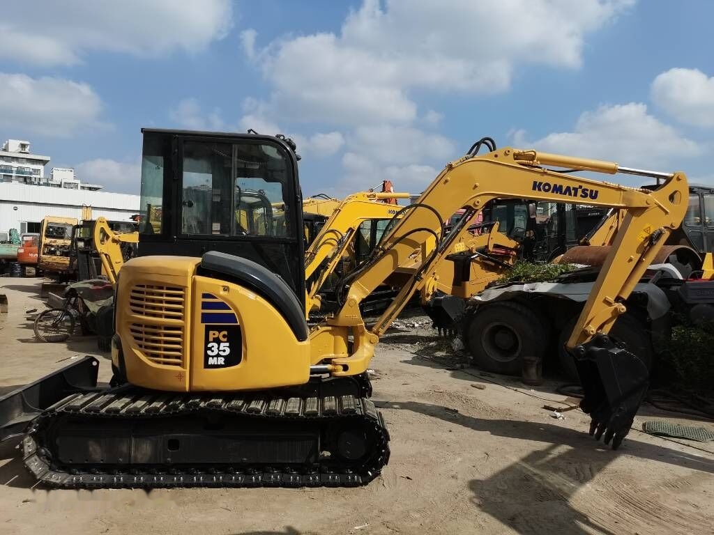 Mini bager Komatsu PC35MR: slika 7