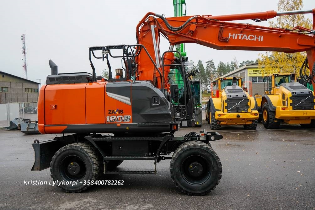 Bager točkaš Hitachi ZX180W-7 STAGE V TUUSULA: slika 8