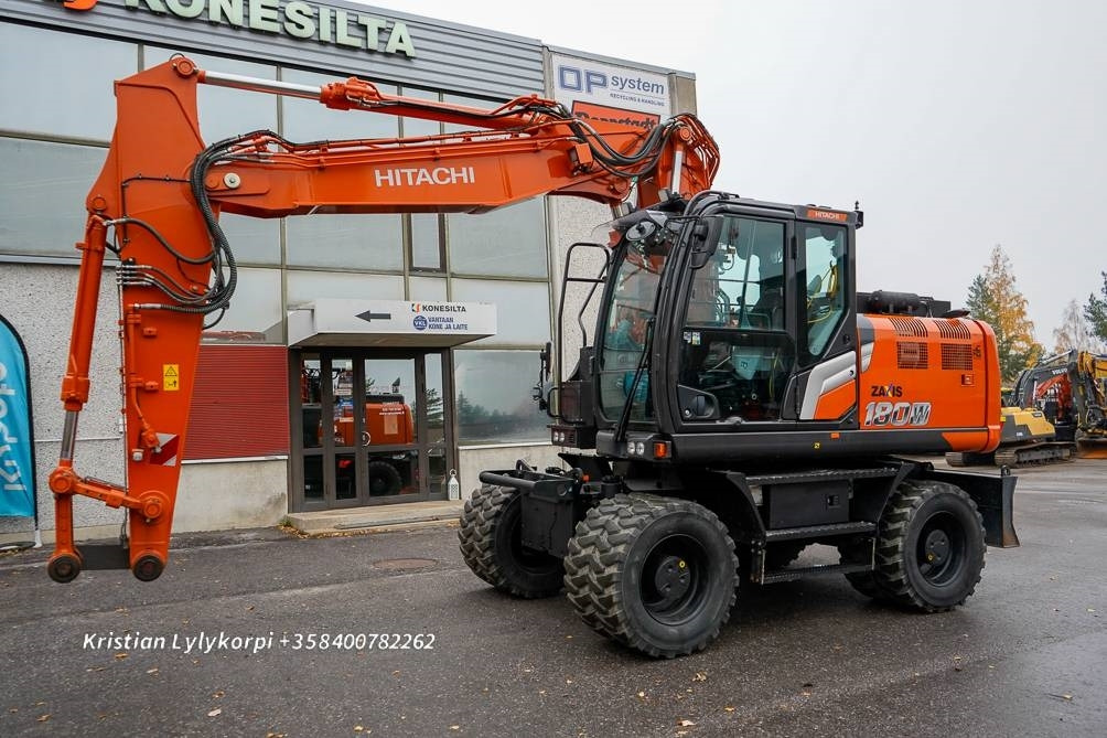 Bager točkaš Hitachi ZX180W-7 STAGE V TUUSULA: slika 13