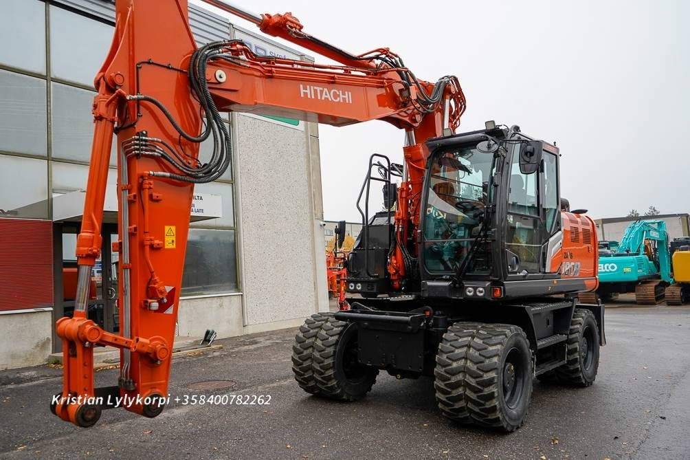 Bager točkaš Hitachi ZX180W-7 STAGE V TUUSULA: slika 12