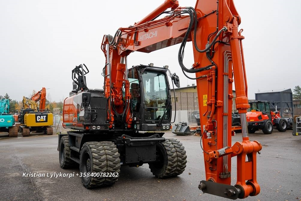 Bager točkaš Hitachi ZX180W-7 STAGE V TUUSULA: slika 10