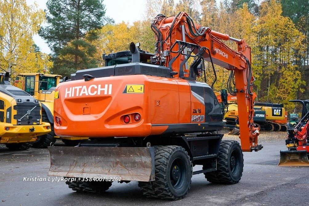 Bager točkaš Hitachi ZX180W-7 STAGE V TUUSULA: slika 6