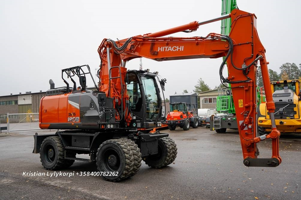 Bager točkaš Hitachi ZX180W-7 STAGE V TUUSULA: slika 9