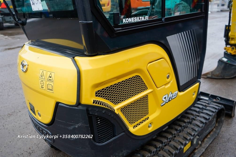 Mini bager Yanmar SV18 PYÖRITTÄJÄLLÄ: slika 16