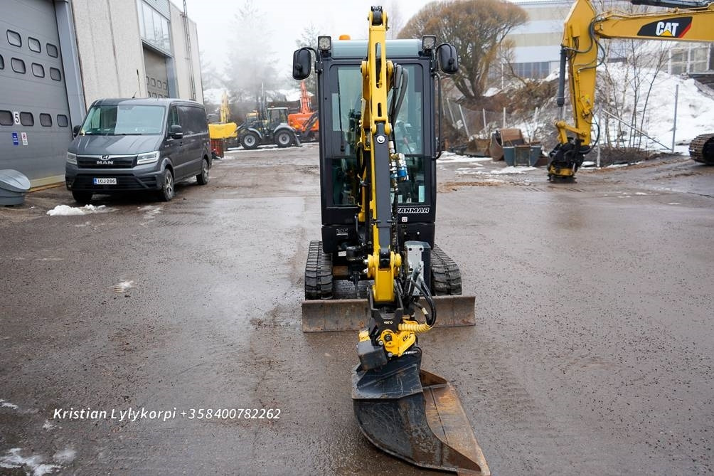 Mini bager Yanmar SV18 PYÖRITTÄJÄLLÄ: slika 10