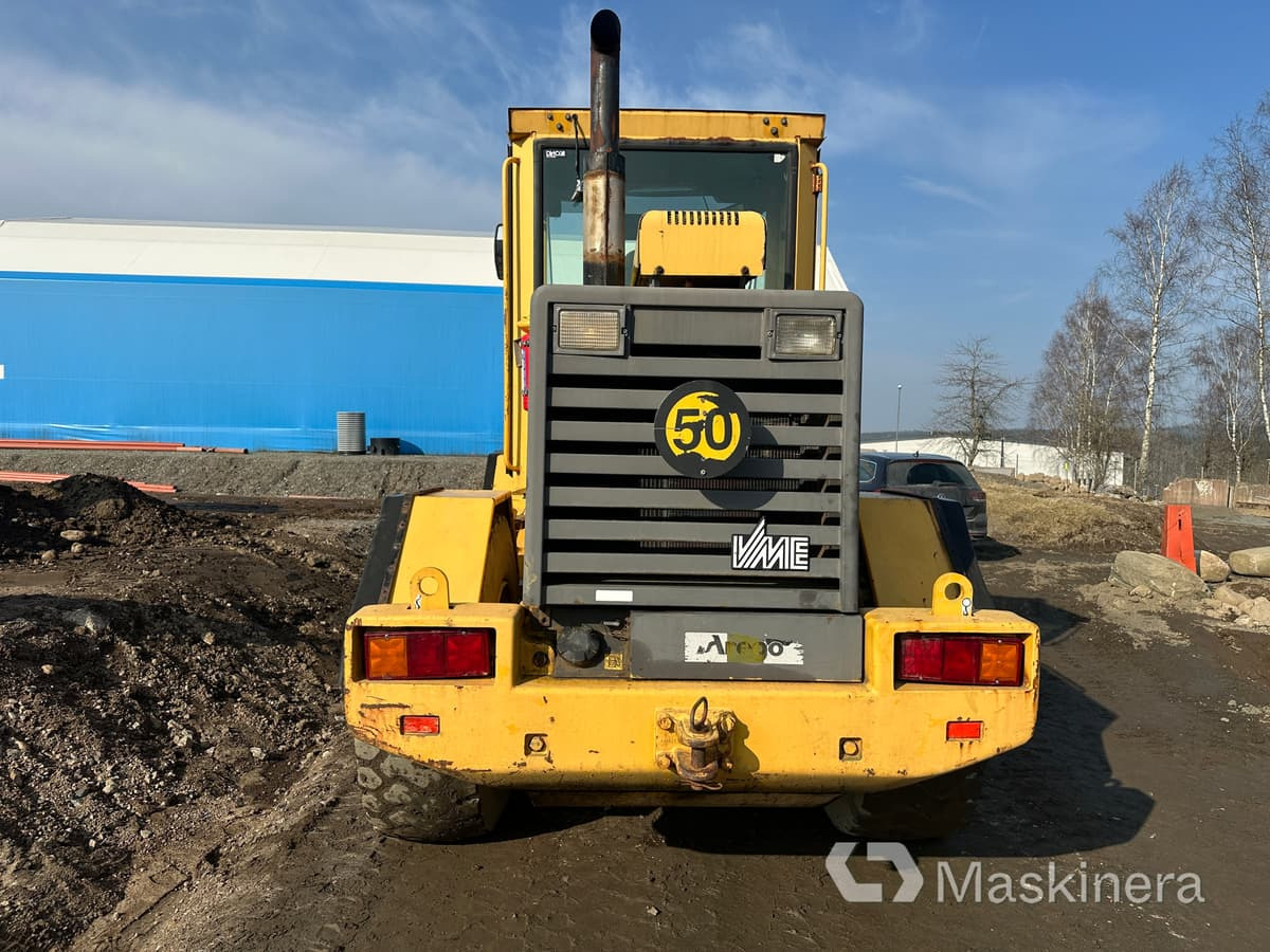 Utovarivač točkaš Volvo L50B   Hjullastare Volvo L50B: slika 7