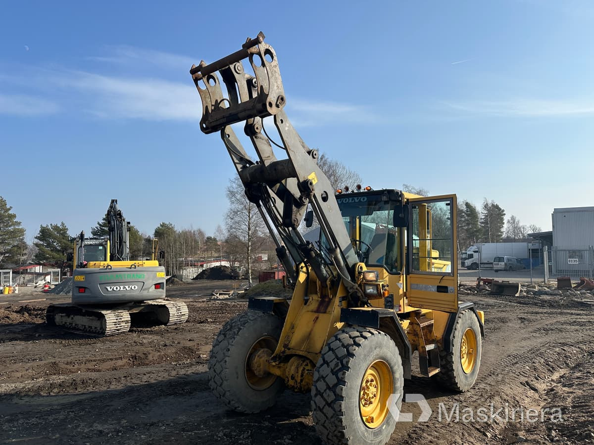 Utovarivač točkaš Volvo L50B   Hjullastare Volvo L50B: slika 46