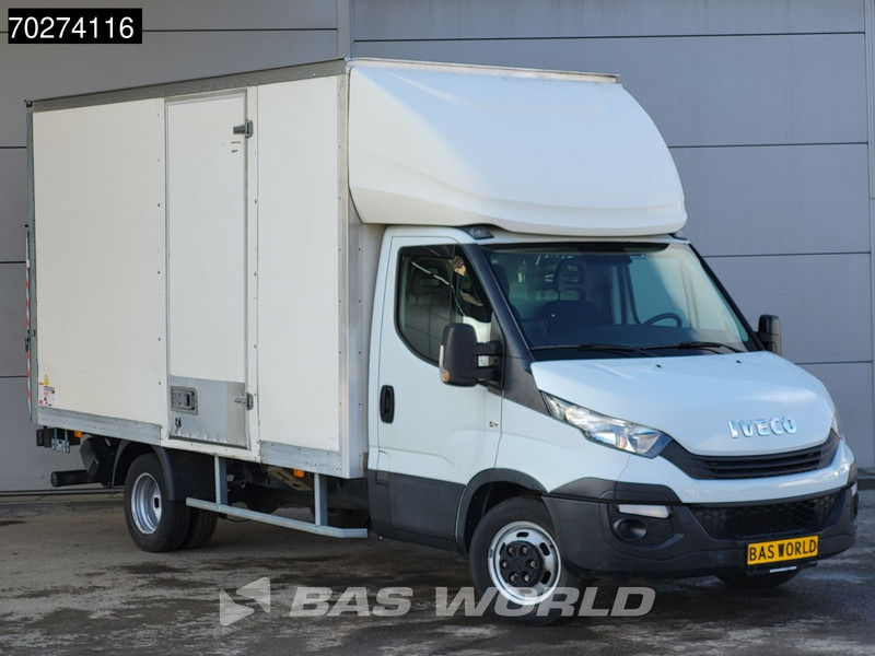 Dostavno vozilo sa zatvorenim sandukom Iveco Daily 35C16 Bakwagen Laadklep Zijdeur Airco Cruise Euro6 Meubelbak Koffer Airco Cruise control: slika 6