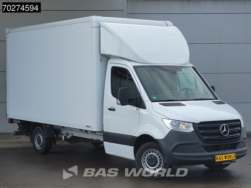 Dostavno vozilo sa zatvorenim sandukom Mercedes-Benz Sprinter 317 CDI Automaat Bakwagen Laadklep Camera Airco MBUX Koffer Meubelbak 20m3 Airco: slika 6