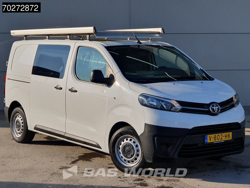 Mali kombi Toyota ProAce 120PK L2H1 Dubbele Schuifdeur Imperiaal Airco Cruise Trekhaak 5m3 Airco Trekhaak Cruise control: slika 7