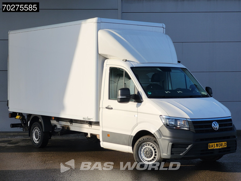 Dostavno vozilo sa zatvorenim sandukom Volkswagen Crafter 177pk Automaat Laadklep Bakwagen Airco Camera Meubelbak Koffer 19m3 Airco: slika 6