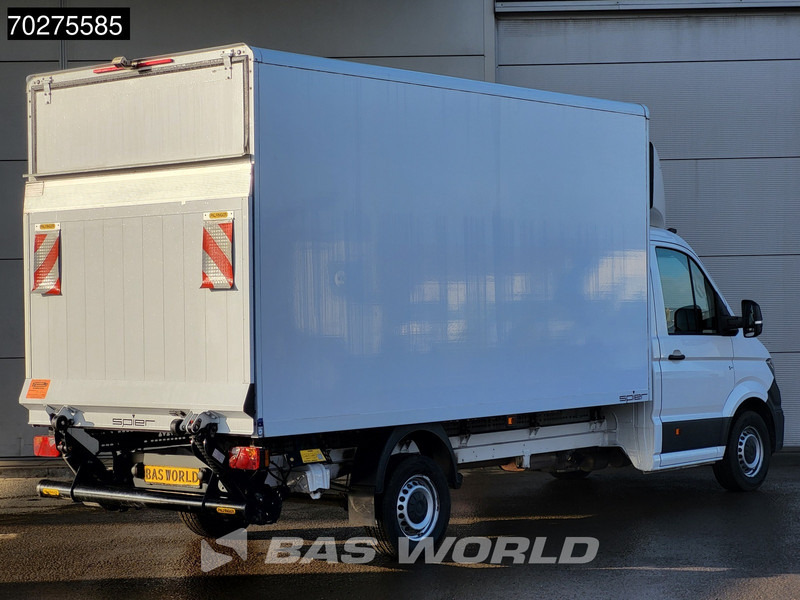 Dostavno vozilo sa zatvorenim sandukom Volkswagen Crafter 177pk Automaat Laadklep Bakwagen Airco Camera Meubelbak Koffer 19m3 Airco: slika 7