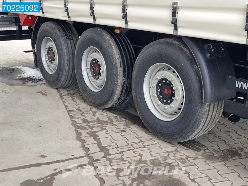 Poluprikolica sa ceradom novi Kögel S24-1 3 axles More Units Available NEW BPW/SAF Liftachse Edscha.: slika 12