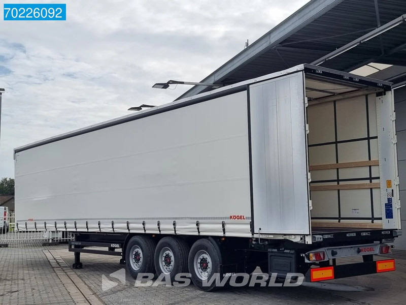 Poluprikolica sa ceradom novi Kögel S24-1 3 axles More Units Available NEW BPW/SAF Liftachse Edscha.: slika 6