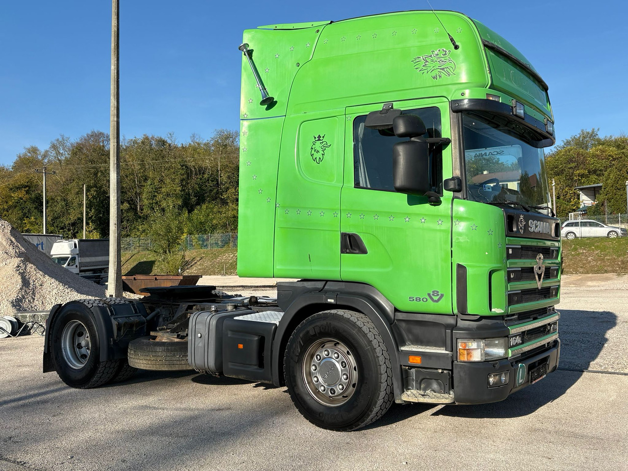 Tegljač Scania R 164 LA 4X2 NA 580: slika 8