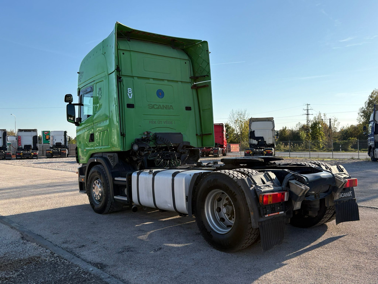 Tegljač Scania R 164 LA 4X2 NA 580: slika 9