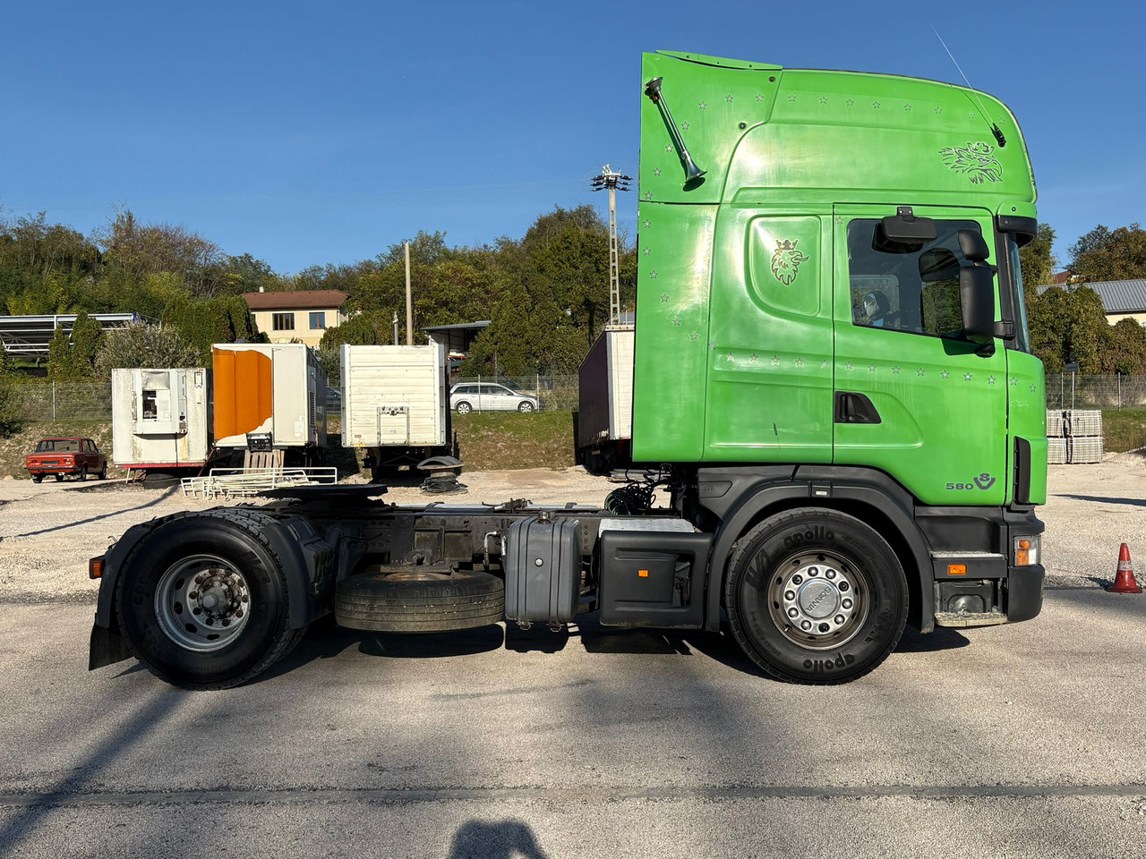 Tegljač Scania R 164 LA 4X2 NA 580: slika 7