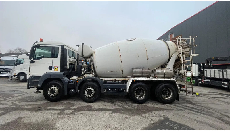 Mikser za beton MAN TGS 32.360 (9m3): slika 7