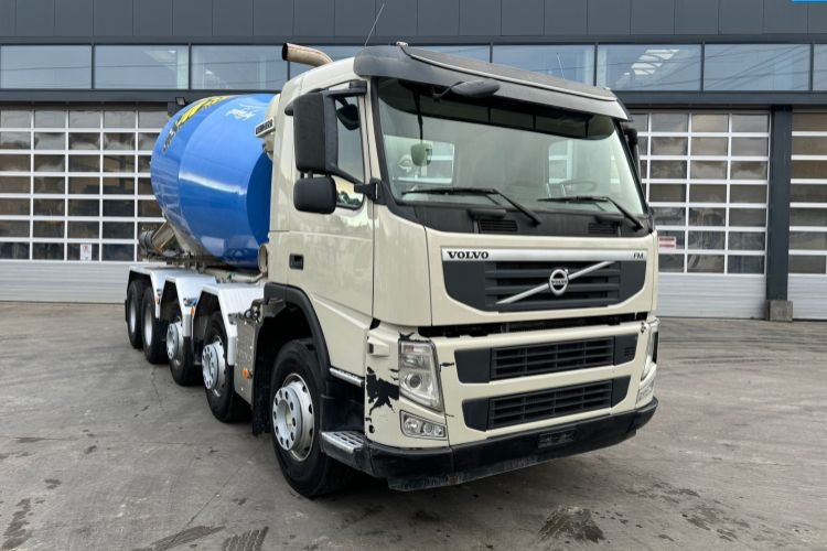 Mikser za beton Volvo FM-460 10x4 Liebherr 10m3: slika 7