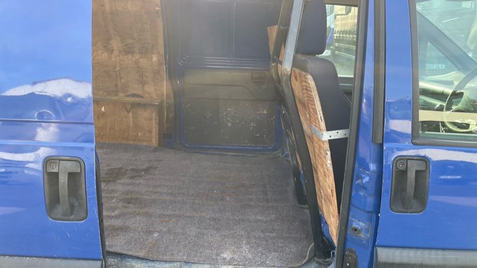 Furgon FIAT SCUDO D 1.9: slika 16