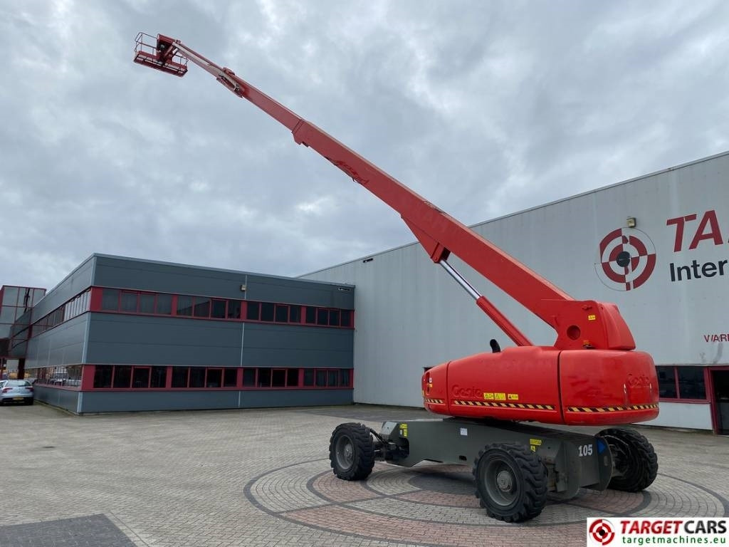 Teleskopska platforma Genie S-105 Telescopic 4x4x4 Diesel Boom WorkLift 3400cm: slika 42