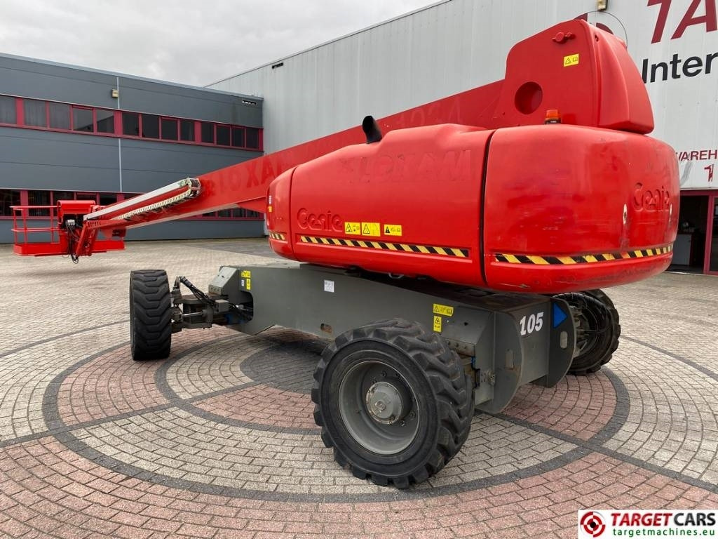 Teleskopska platforma Genie S-105 Telescopic 4x4x4 Diesel Boom WorkLift 3400cm: slika 19