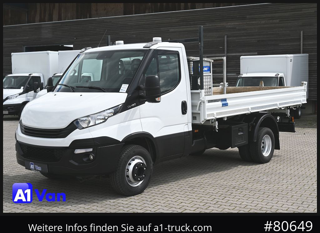 Dostavno vozilo istovarivač IVECO DAily 70C18 Kipper, Klima , AHK, 4m Ladefläche: slika 13