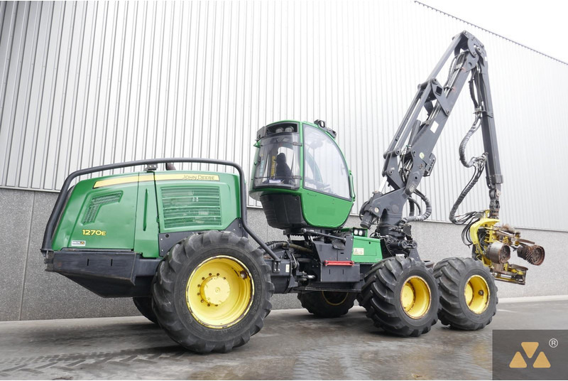 Kombajn za šumarstvo John Deere 1270E: slika 6