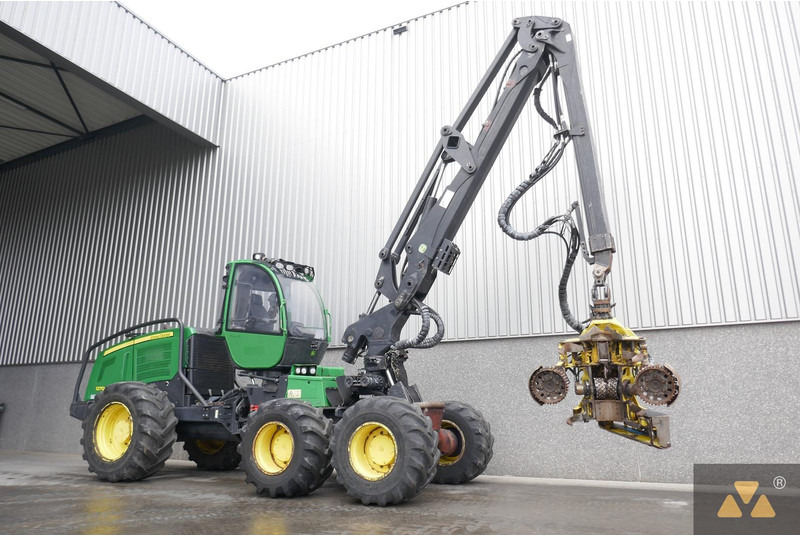 Kombajn za šumarstvo John Deere 1270E: slika 11