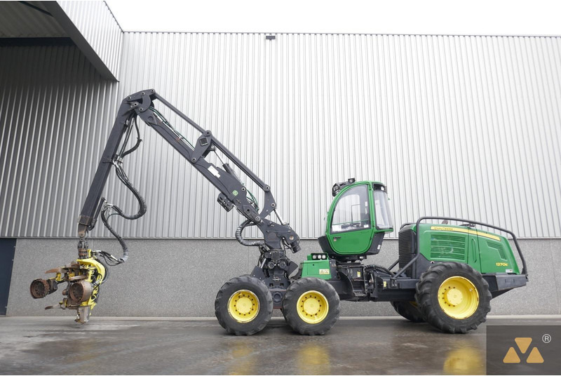 Kombajn za šumarstvo John Deere 1270E: slika 12