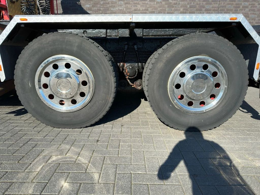 Kamion sa dizalicom Scania R143-420 V8 8X4 + EFFER 980/6S + JIB 2F73101 KRA: slika 14