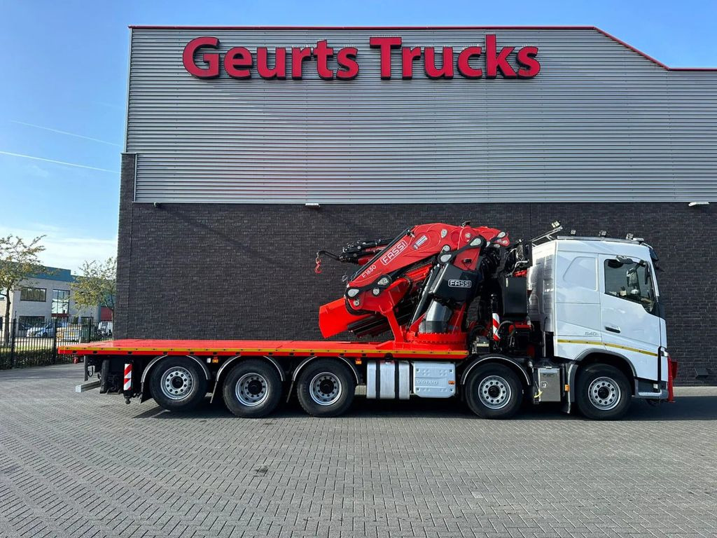 Kamion sa dizalicom, Kamion sa tovarnim sandukom Volvo FH 540 10X4 + FASSI F1650RAL.2.28 + JIB L616L KR: slika 10