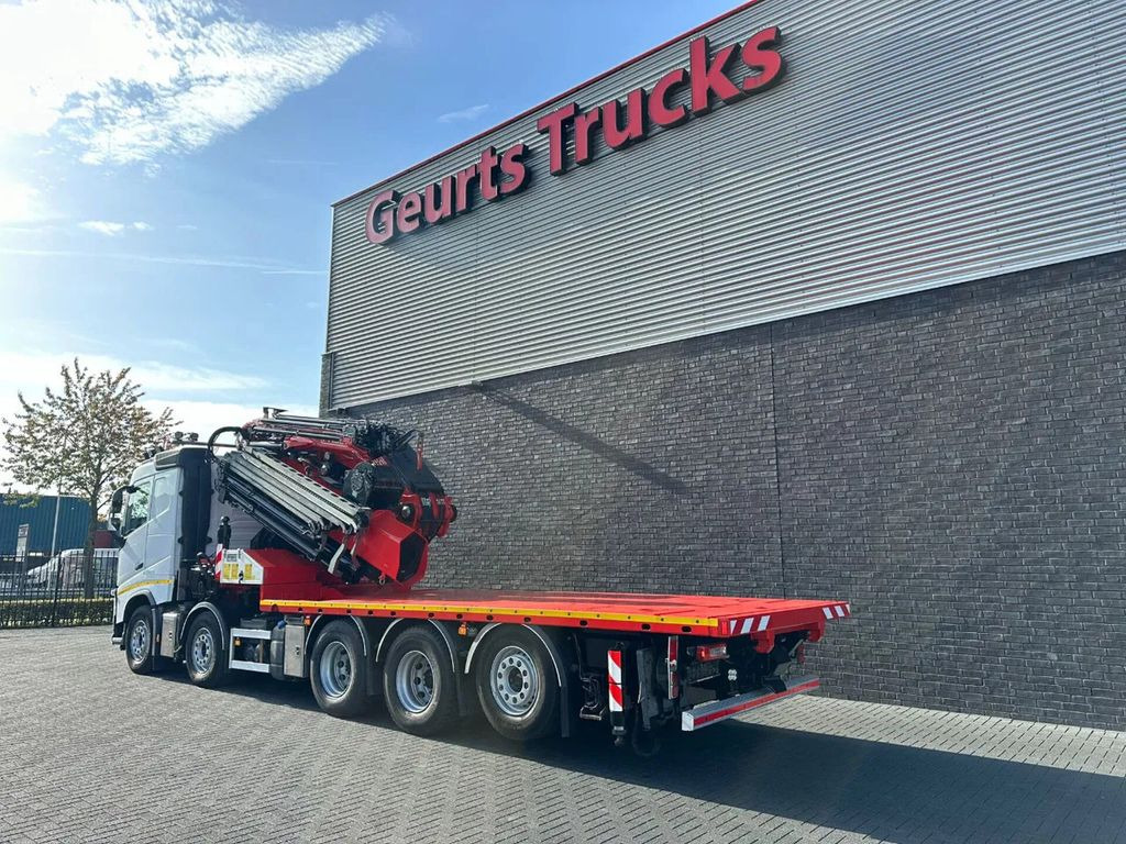 Kamion sa dizalicom, Kamion sa tovarnim sandukom Volvo FH 540 10X4 + FASSI F1650RAL.2.28 + JIB L616L KR: slika 11