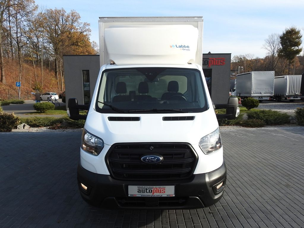 Dostavno vozilo sa zatvorenim sandukom Ford TRANSIT KOFFER AUFZUG 8 PALETTEN TEMPOMAT: slika 6