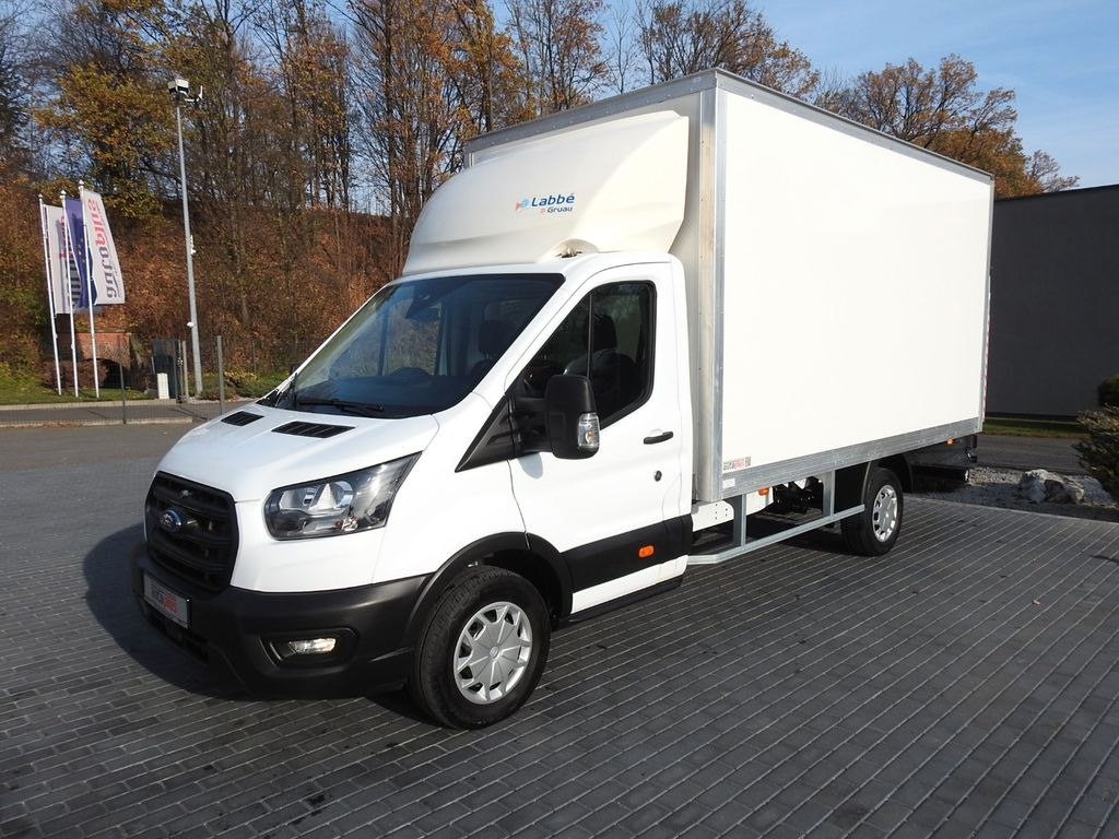 Dostavno vozilo sa zatvorenim sandukom Ford TRANSIT KOFFER AUFZUG 8 PALETTEN TEMPOMAT: slika 7