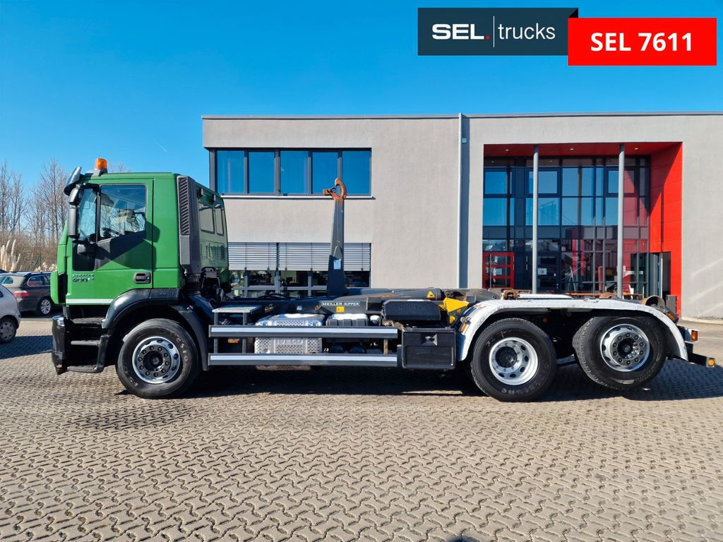 Kamion sa hidrauličnom kukom Iveco Stralis 400 / Meiller Kipper / Lift-Lenkachse: slika 8