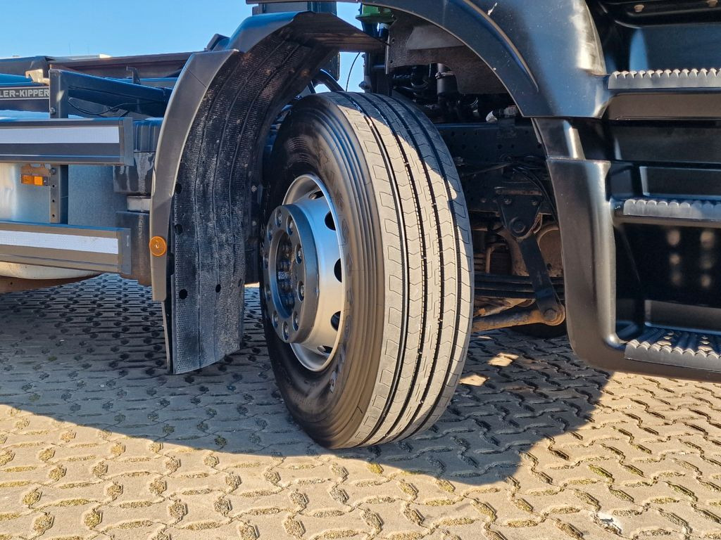 Kamion sa hidrauličnom kukom Iveco Stralis 400 / Meiller Kipper / Lift-Lenkachse: slika 26