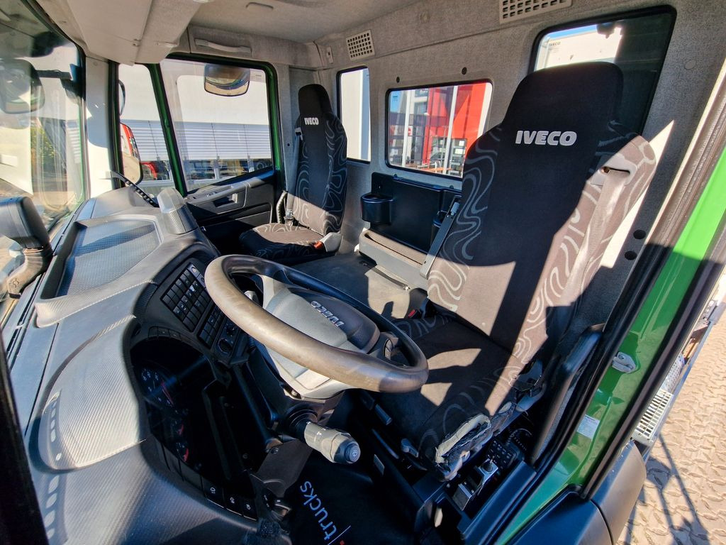 Kamion sa hidrauličnom kukom Iveco Stralis 400 / Meiller Kipper / Lift-Lenkachse: slika 15