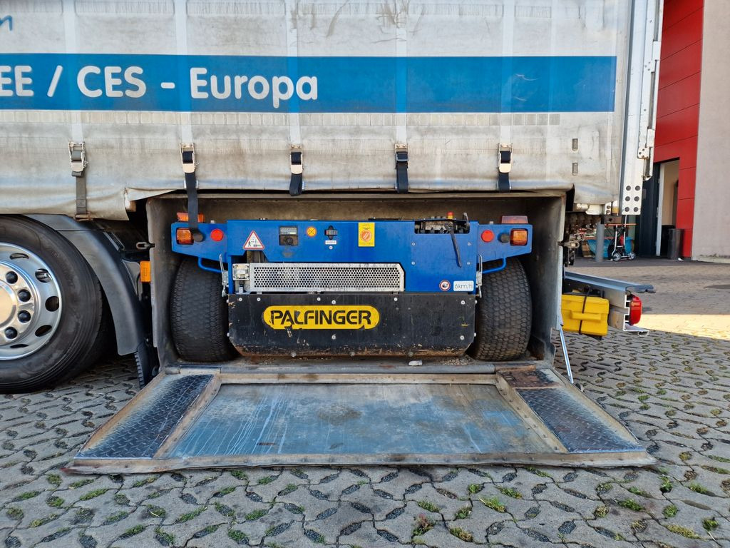 Kamion sa ceradom Scania G 410  /Retarder /mit Mitnahmestapler /Lenkachse: slika 10