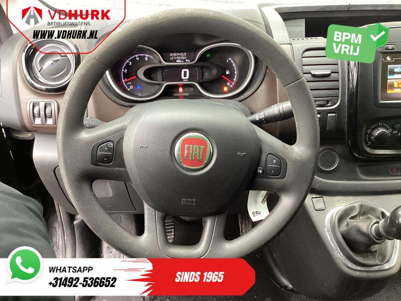 Mali kombi Fiat Talento 2.0 MJ 150 pk L2 EXPORT ONLY Navi/ Camera/ PDC/ Cruise/ Trekhaak/ Airco: slika 11