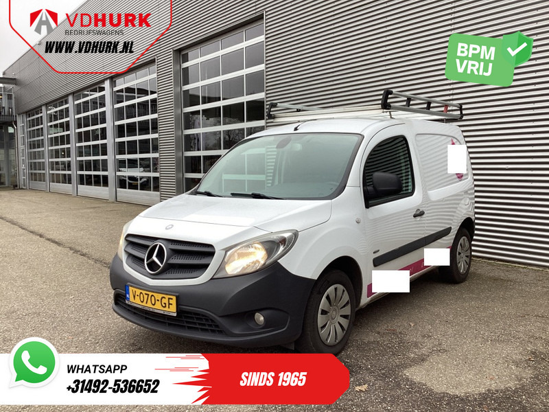 Mali kombi Mercedes-Benz Citan 108 CDI BPM Vrij! Imperiaal/ Camera/ Cruise/ Airco: slika 7