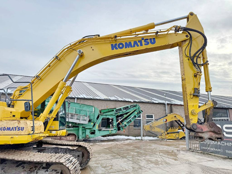 Bager guseničar Komatsu PC360LC-11 - Hammer Lines / Quick Coupler: slika 11