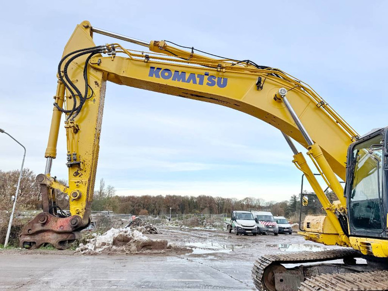 Bager guseničar Komatsu PC360LC-11 - Hammer Lines / Quick Coupler: slika 10