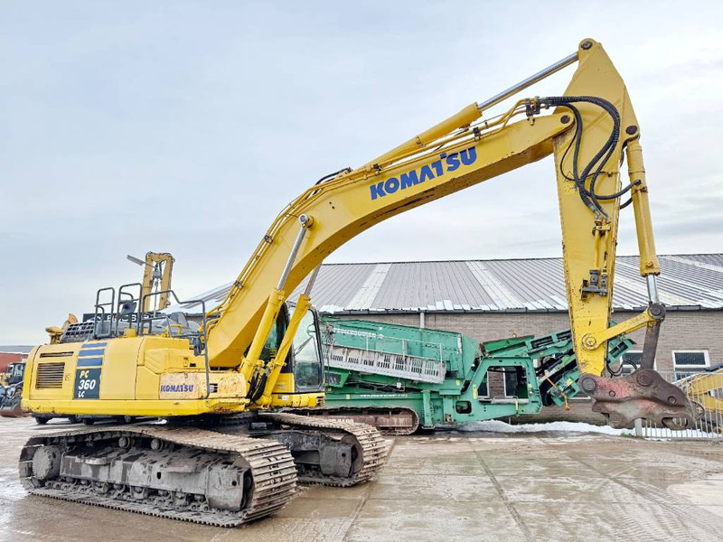 Bager guseničar Komatsu PC360LC-11 - Hammer Lines / Quick Coupler: slika 7